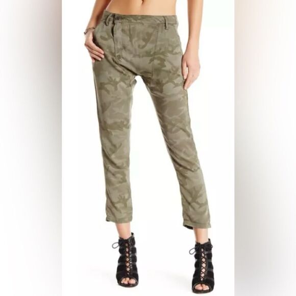 2 pairs Etienne Marcel Roll Up Utility Trouser pants - Picture 2 of 10